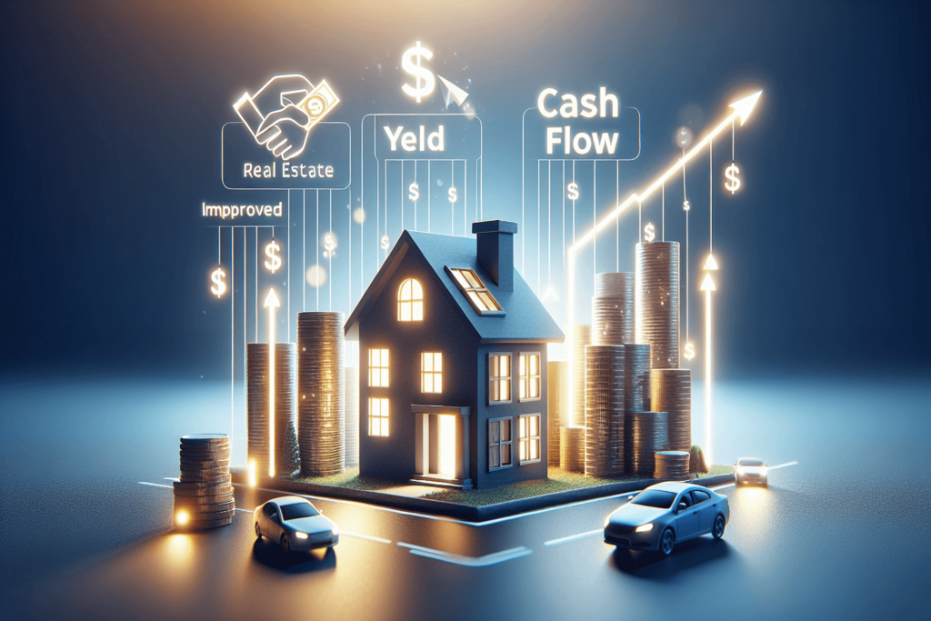 cashflow immobilier, optimiser rentabilité locative, différences rendement et cashflow