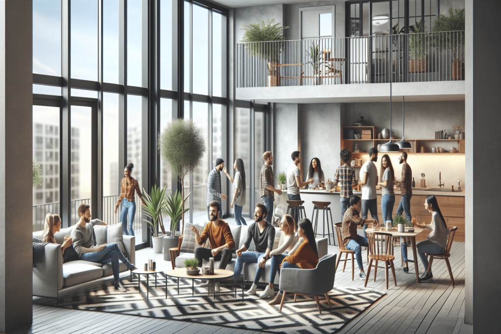 Colocation et immeuble de rapport : une combinaison gagnante ?